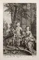 John Raphael Smith, Lord Buckhurst, Um 1800, Schabkunstblatt nach einem Gemälde Gottfried Knellers
