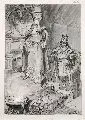 Sagenillustration by Richard Ernst Keppler, Um 1900, Federzeichnung in Tusche, laviert, sold Jun 2007