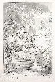 Sagenillustration by Richard Ernst Keppler, Um 1900, Federzeichnung in Tusche, laviert, sold Jun 2007