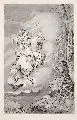 Richard Ernst Keppler, Sagenillustration, Um 1900, Federzeichnung in Tusche, laviert
