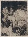 Tod und Frau um das Kind ringend by Käthe Kollwitz, 1911, Radierung, sold Jun 2007