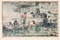 Muschelsammeln. Neapel by Ludwig von Hofmann, 1906, Farbkreidezeichnung und Kohlezeichnung, sold Jun 2007