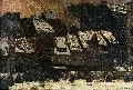Hans Hartig, Alt-Dresden, Um 1903, Öl auf Hartfaser