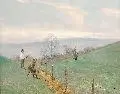 Albert Ernst Mühlig, Auf der Jagd