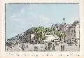 Johann Carl August Richter, Ansicht der großen Treppe am Brühlschen Garten zu Dresden