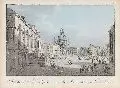Johann Carl August Richter, Ansicht der Bilder Gallerie und des Neumarkts zu Dresden