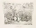 Hugo Bürkner, Zum Empfange, 1877, Radierung