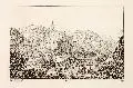 Ludwig Richter, Das Schloss Weesenstein, 1820, Radierung aus dem Zyklus "70 Malerische An- und Aussichten der Umgegend von Dresden"