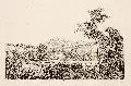 Ludwig Richter, Zittau, 1820, Radierung aus dem Zyklus "70 Malerische An- und Aussichten der Umgegend von Dresden"