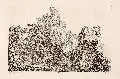 Ludwig Richter, Der Oybin, 1820, Radierung aus dem Zyklus "70 Malerische An- und Aussichten der Umgegend von Dresden"