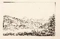 Ludwig Richter, Schandau und Krippen, 1820, Radierung aus dem Zyklus "70 Malerische An- und Aussichten der Umgegend von Dresden"