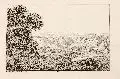 Ludwig Richter, Waldheim, 1820, Radierung aus dem Zyklus "70 Malerische An- und Aussichten der Umgegend von Dresden"