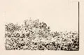 Ludwig Richter, Schloss und Städtchen Nossen, 1820, Radierung aus dem Zyklus "70 Malerische An- und Aussichten der Umgegend von Dresden"
