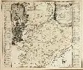 Pieter (Petrus junior) Schenk, Accurate Geographische Delineation des Hochf. Sachß. Amtes Weissenfels, Um 1750, Altkolorierte Kupferstichkarte