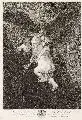 Christian Gottfried Schultze, Die Entführung des Ganymed, Um 1780, Kupferstich mit Radierung nach Rembrandt
