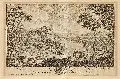 Johann Alexander Thiele, Prospect der Königl. und Chur-Sächsischen Residenz-Stadt Dressden nebst der dabey liegenden Gegend, von der Abend Seite, 1726, Radierung