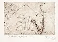 Pol Cassel, Panje grüßt das Jahr 1928, 1927, Radierung auf Bütten