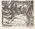 Leo Gestel, Zinnwald, 1923, Lithographie auf chamoisfarbenem Bütten