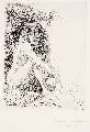Paul Herrmann, Eva Nr. 44, 1909, Radierung auf chamoisfarbenem Bütten