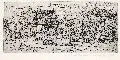 Erhard Hippold, Villa in Radebeul, 1937, Radierung in Blauschwarz