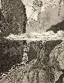 Max Klinger, Zelt, II. Nr. 36 - Vor dem Turm, 1915, Aquatintaradierung