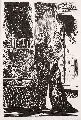 Aleksei Ilyich Kravchenko, Paar, 1930, Holzschnitt
