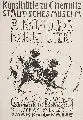 Robert Sterl, Steinbrecher im Elbsandsteingebirge, 1928, Lithographie Ausstellungsplakat der Kunsthütte zu Chemnitz
