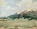 Walter Friederici, Kaisergebirge von St. Johann in Tirol