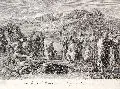 Benoît Audran the Younger, Venit Jesus ad Joannem ut Baptizaretur ab eo., Kupferstich nach N