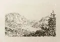 Ludwig Richter, Wehlen, 1820, Radierung