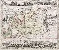 Matthäus Seutter, Geographische Abzeichnung der in dem Meisnischen Creiß des Churfürstenthumbs Sachsen Liegenden Dioeces oder Superintendtur Grossen Hayn Sambt ihren Staetten, Flecken und Dorffschafften, Um 1750, Kupferstichkarte, altkoloriert