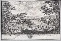 Johann Alexander Thiele, Prospect der Königl. und Chur-Sächsischen Residenz-Stadt Dressden nebst der dabey liegenden Gegend, von der Abend Seite, 1726, Radierung