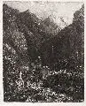 Carl Wagner, Eisenhammer in Tirol, 1854, Radierung