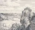 Georg Jahn, Sächsische Schweiz