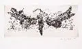 Rivalen by Richard Müller, 1912, Radierung in Schwarzbraun auf Japan, sold Dec 2006