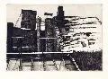 Atelierfenster by Richard Müller, 1925, Radierung, sold Dec 2006