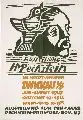 Max Pechstein, Plakat zur Ausstellung H.M. Pechstein