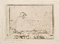Hermann Struck, Exlibris Henriette Simon, 1906, Radierung auf chamoisfarbenem Papier