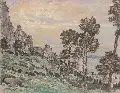 Hans Unger, Gebirgige Landschaft