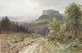 Albert Ernst Mühlig, Auf dem Weg von der Festung Königstein nach der Schweizer Mühle