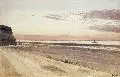 Robert Kummer, Red Noses, New Brighton, Um 1851, Aquarell auf festem Papier