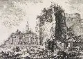 Giovanni Battista Piranesi, Veduta degli avanzi di due Triclinj che appartenevano alla Casa aurea