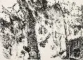 Lovis Corinth, Im Buchenwald/ Vorfrühling im Gebirge, 1922, Lithographie