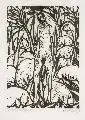 Der verlorene Sohn by Otto Lange, 1916, Expressiver Holzschnitt, sold Sep 2006