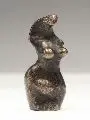 Walter Howard, Weiblicher Torso, Bronze