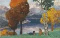 Max Pietschmann, Spätsommer am See