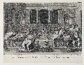 Benoît Audran the Younger, Remittuntur ei peccata multa, quia dilexit multum, Kupferstich nach N