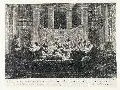 Benoît Audran the Younger, Hoc est Corpus meum quod pro vobis datur, Kupferstich nach einem Gemälde von N