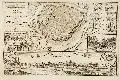 Gabriel Bodenehr d.Ä., Prospect der Stadt Freyberg in Meißen, Um 1743, Kupferstich