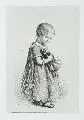 Hugo Bürkner, Mariechen, 1858, Radierung